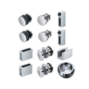 Kit euro de puerta de ducha doble corredizo